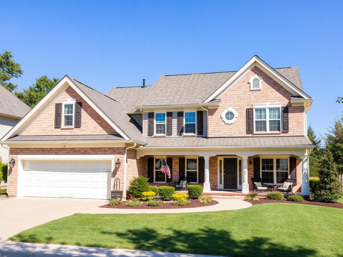 Residential property exterior inspection